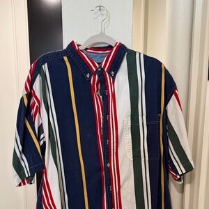 Catalina Multicolor Striped Men's Shirt